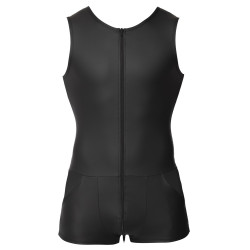 Svenjoyment Combinaison avec zip Stellio Noire